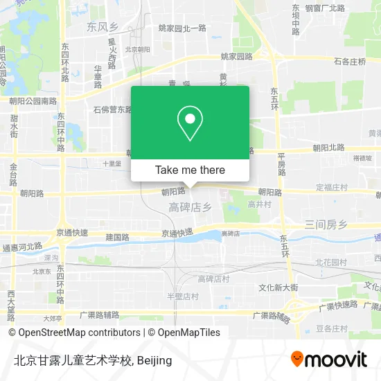 北京甘露儿童艺术学校 map