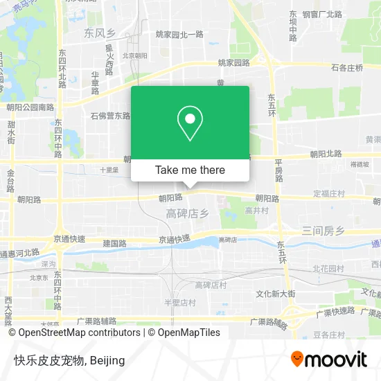 快乐皮皮宠物 map