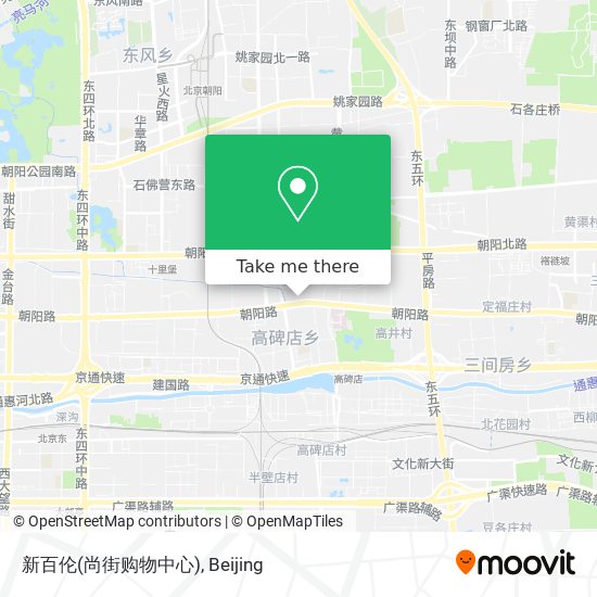 新百伦(尚街购物中心) map