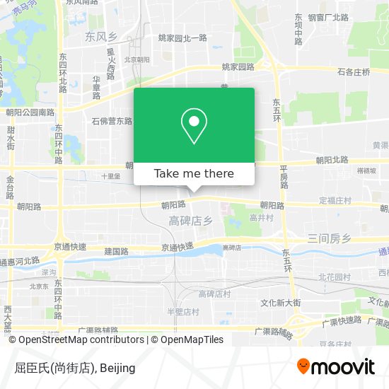 屈臣氏(尚街店) map
