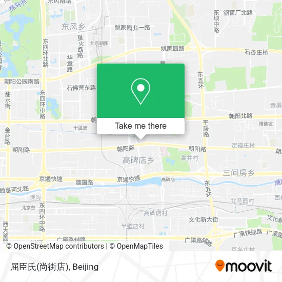 屈臣氏(尚街店) map