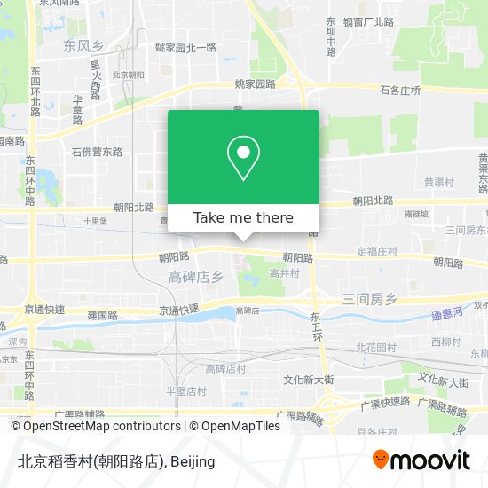 北京稻香村(朝阳路店) map