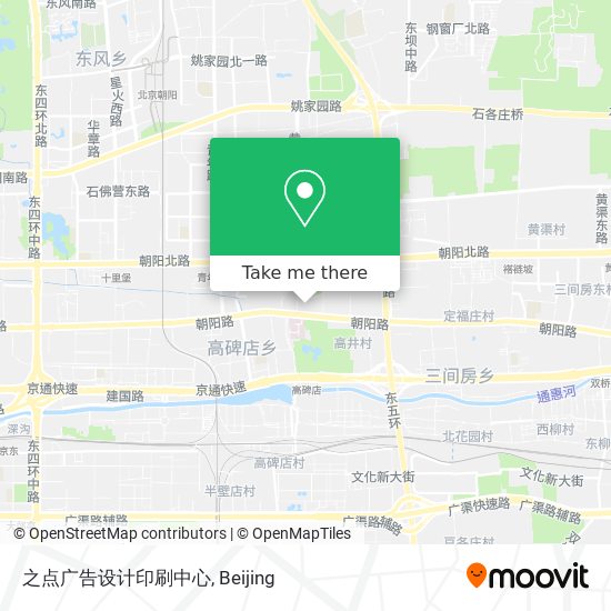 之点广告设计印刷中心 map