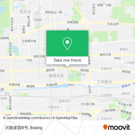 兴隆家园8号 map