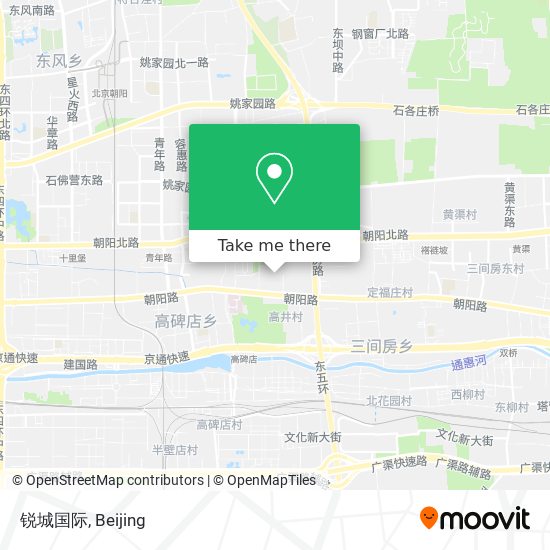锐城国际 map