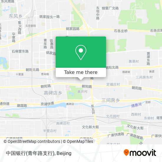 中国银行(青年路支行) map