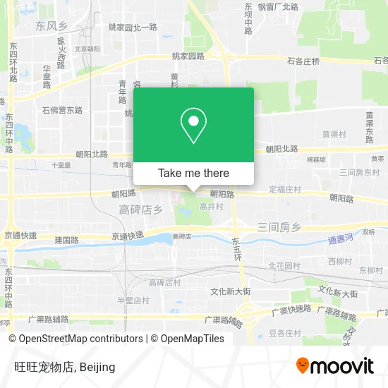 旺旺宠物店 map