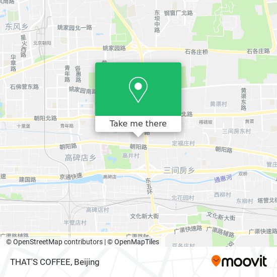 THAT'S COFFEE map