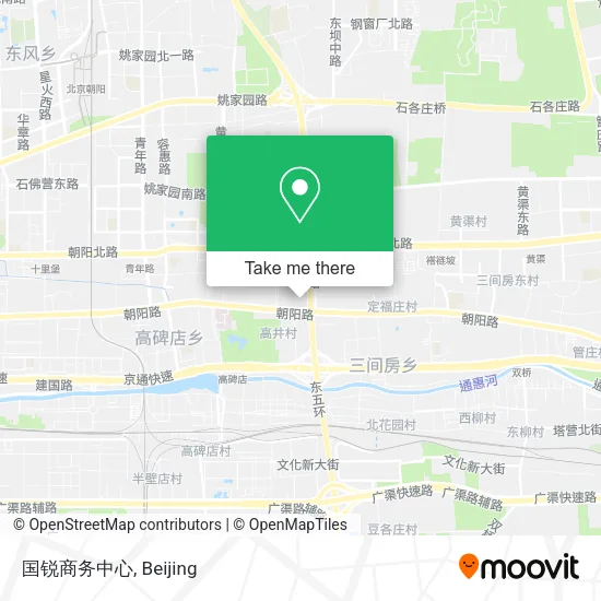 国锐商务中心 map