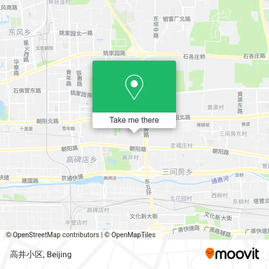 高井小区 map