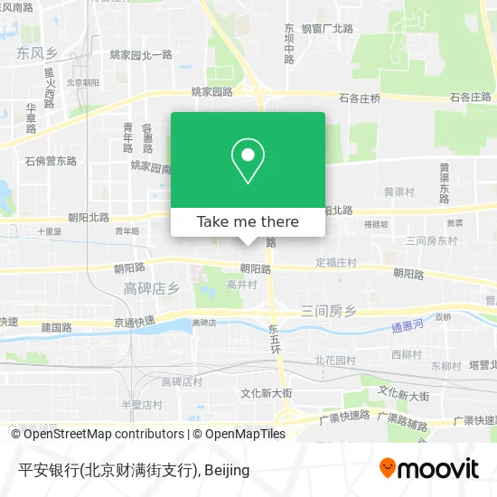 平安银行(北京财满街支行) map