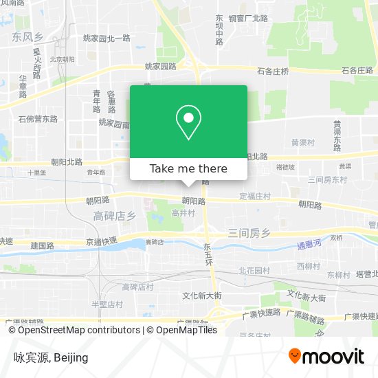 咏宾源 map