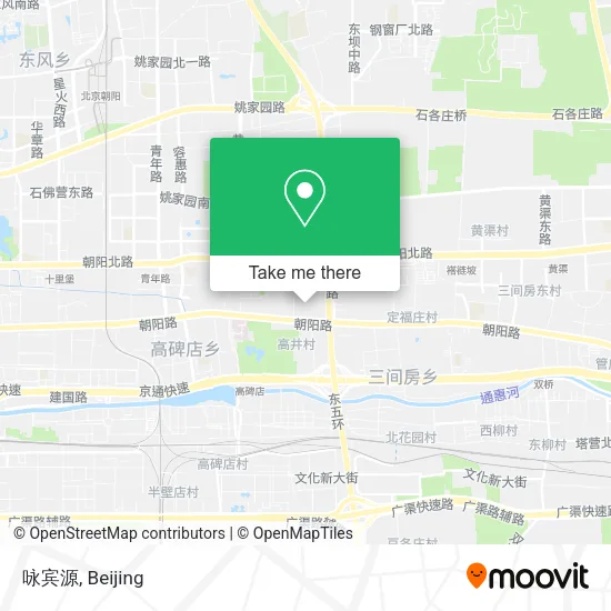 咏宾源 map