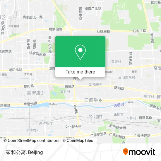 家和公寓 map