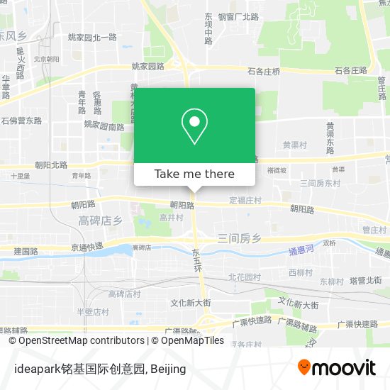 ideapark铭基国际创意园 map