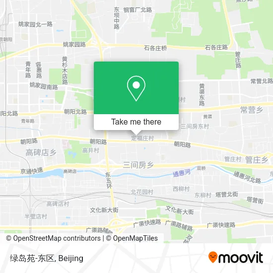 绿岛苑-东区 map