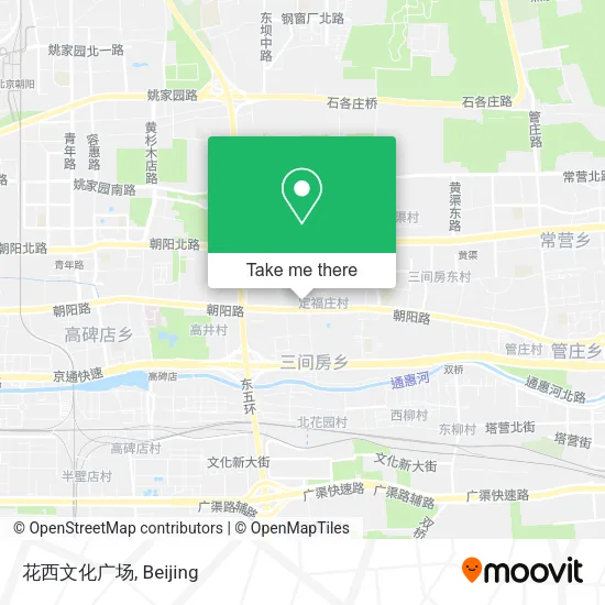 花西文化广场 map