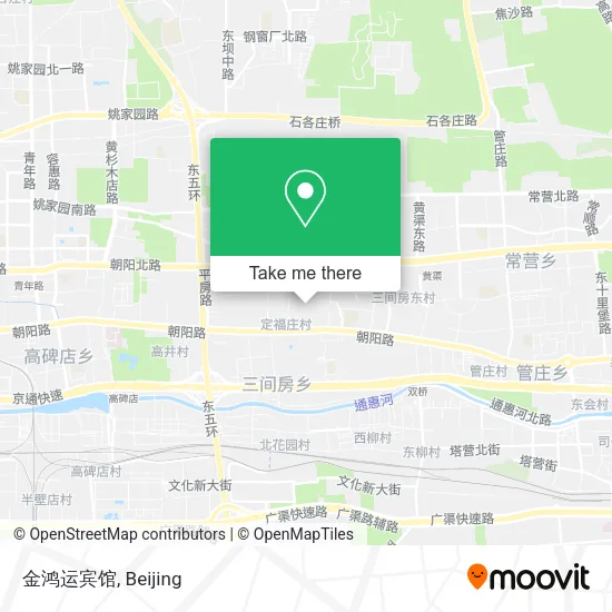 金鸿运宾馆 map