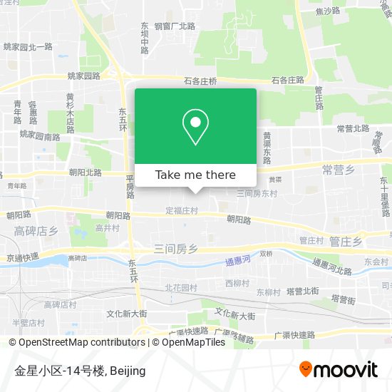 金星小区-14号楼 map