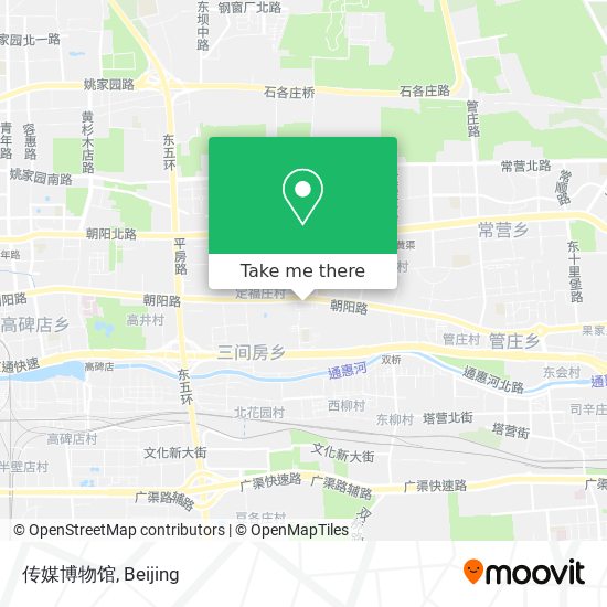 传媒博物馆 map