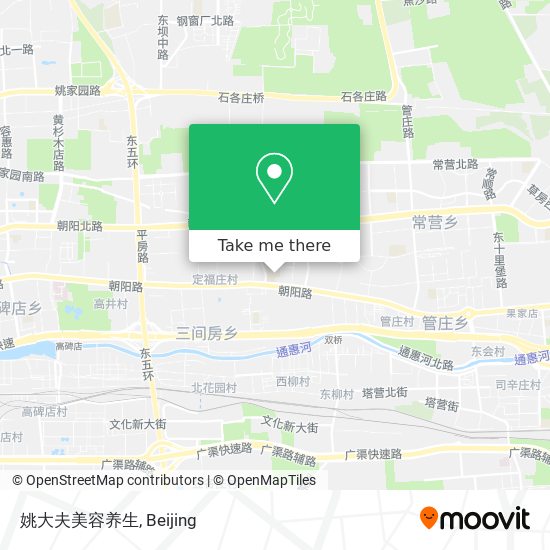 姚大夫美容养生 map