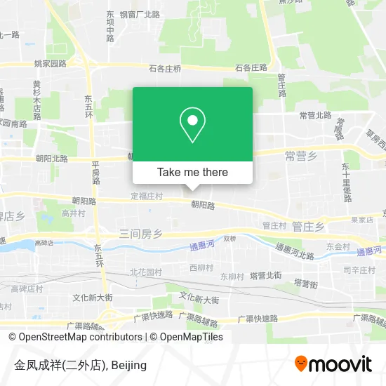 金凤成祥(二外店) map