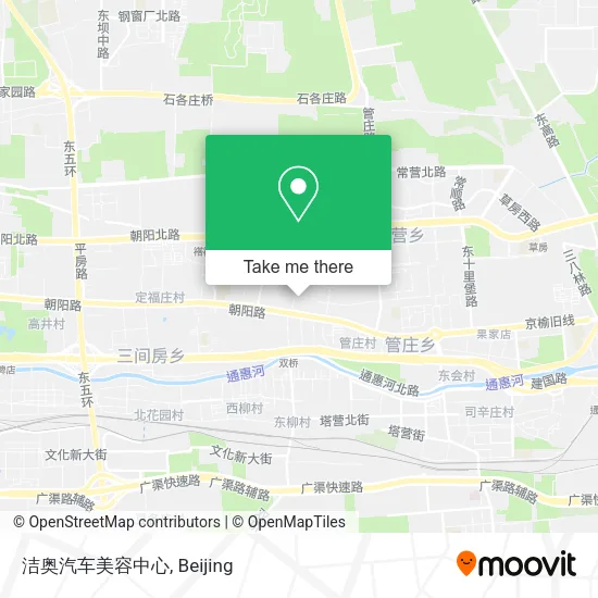洁奥汽车美容中心 map