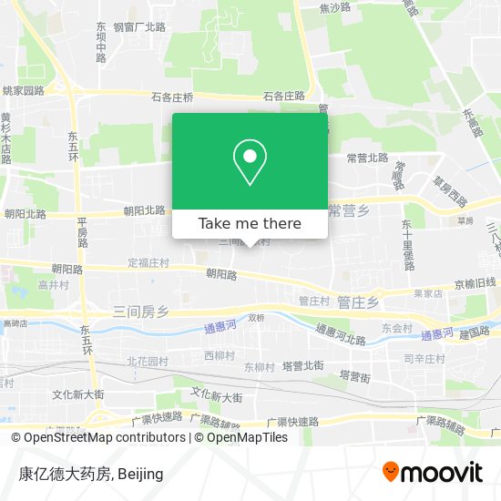 康亿德大药房 map