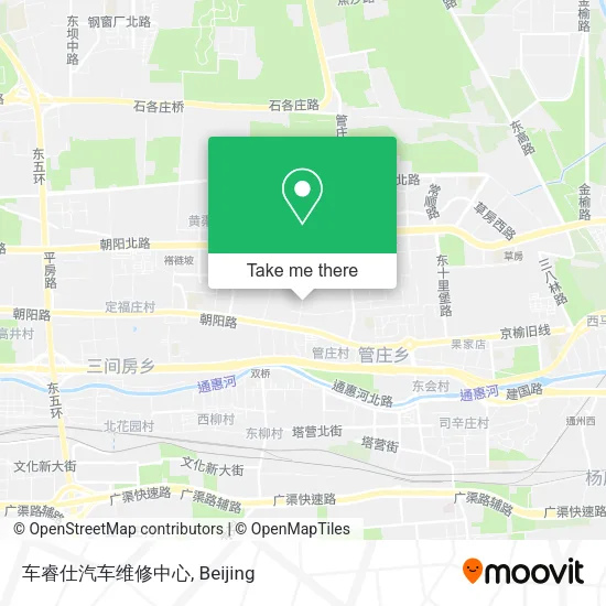 车睿仕汽车维修中心 map