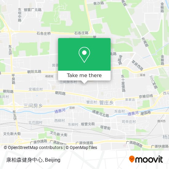 康柏森健身中心 map