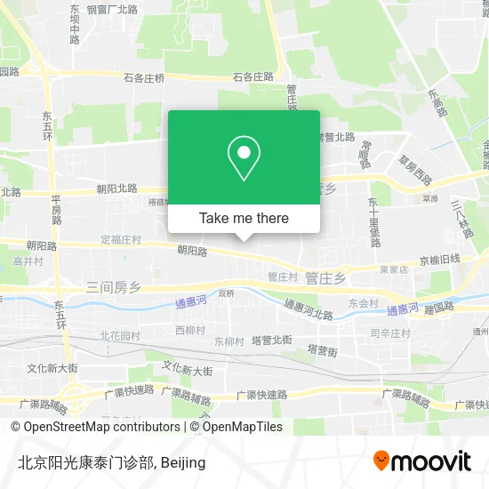 北京阳光康泰门诊部 map