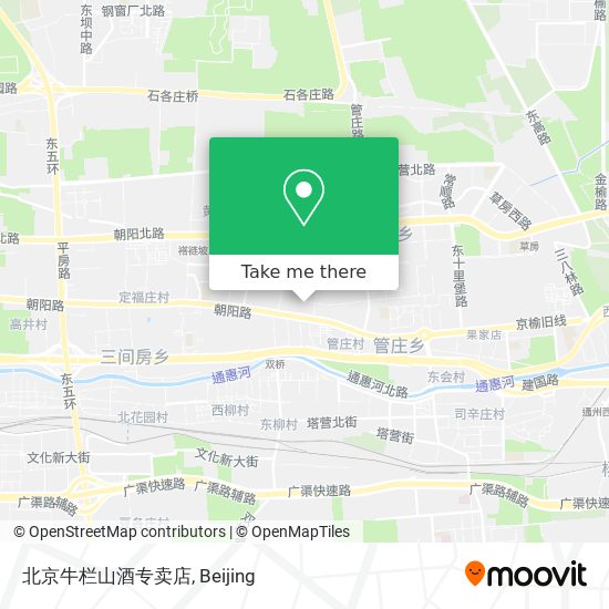 北京牛栏山酒专卖店 map