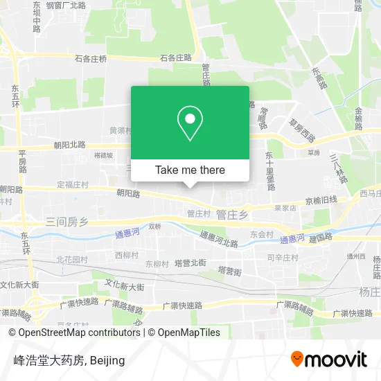 峰浩堂大药房 map
