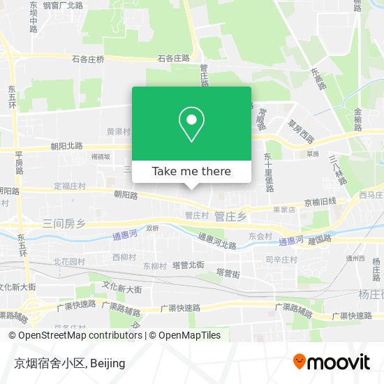 京烟宿舍小区 map