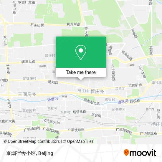 京烟宿舍小区 map