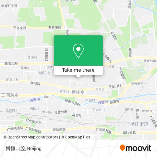 博恒口腔 map