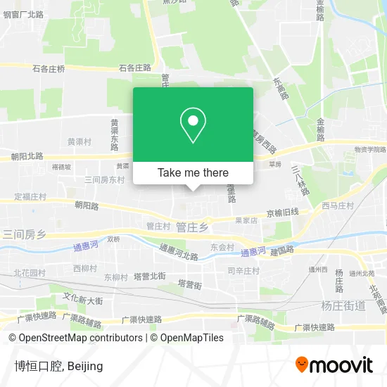 博恒口腔 map