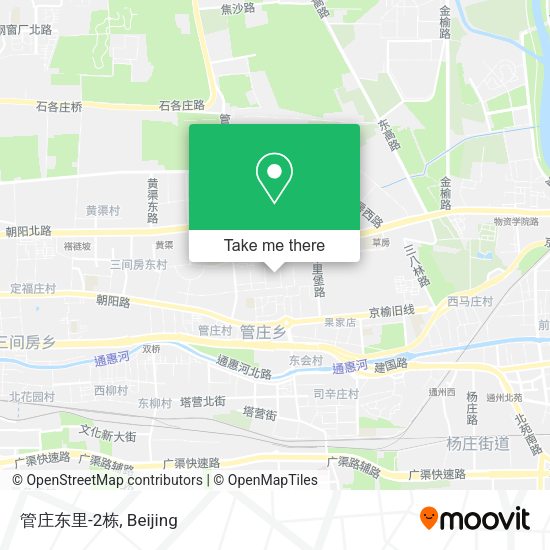 管庄东里-2栋 map