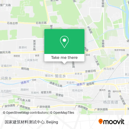 国家建筑材料测试中心 map