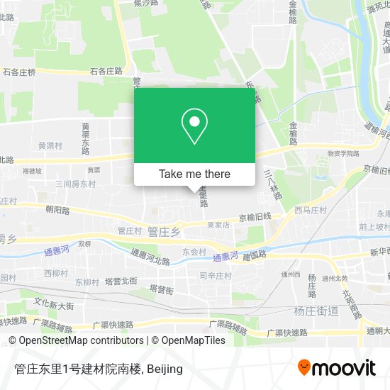 管庄东里1号建材院南楼 map