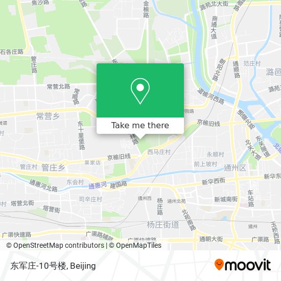东军庄-10号楼 map