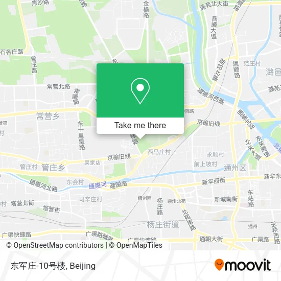 东军庄-10号楼 map