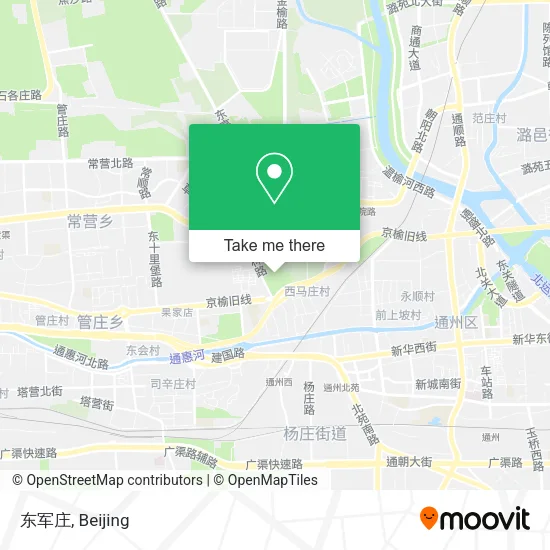 东军庄 map