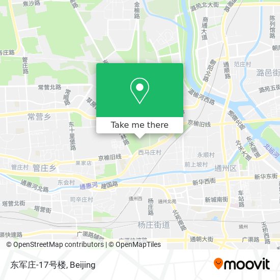 东军庄-17号楼 map