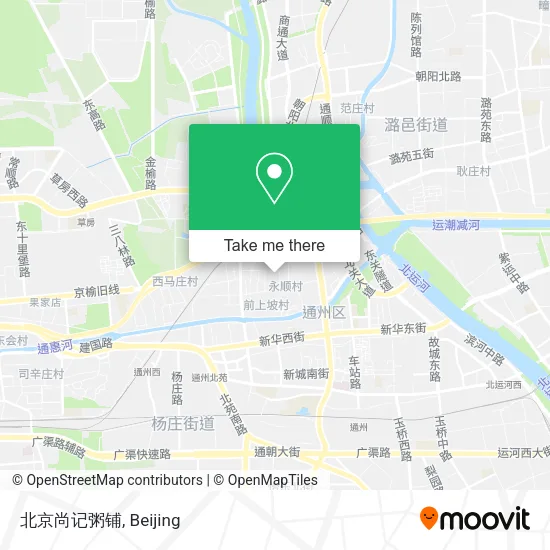 北京尚记粥铺 map