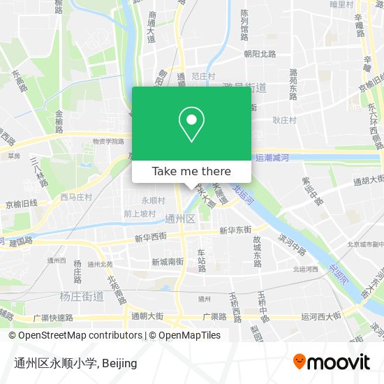 通州区永顺小学 map