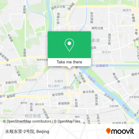 永顺东里-2号院 map