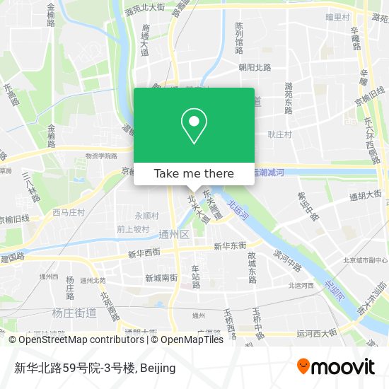 新华北路59号院-3号楼 map