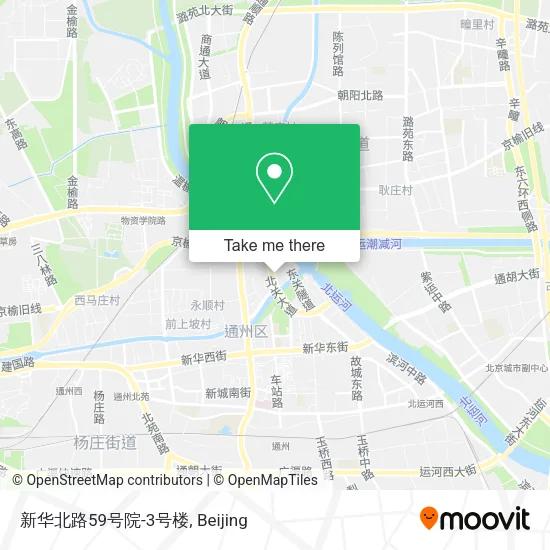 新华北路59号院-3号楼 map