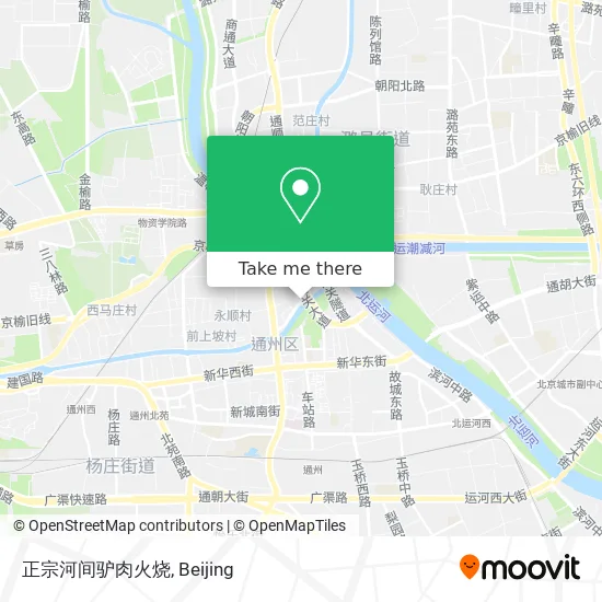 正宗河间驴肉火烧 map